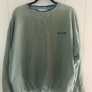 Reebok vintage golf sweater
